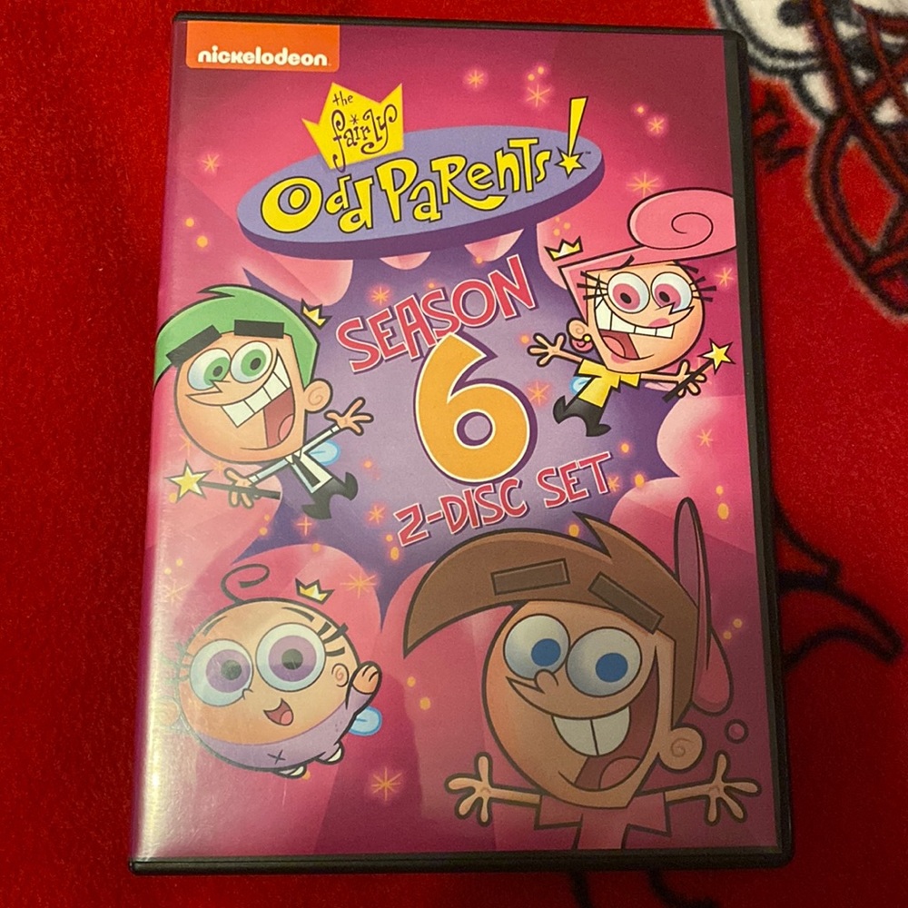 The Fairly Odd Parents Season 6 DVD